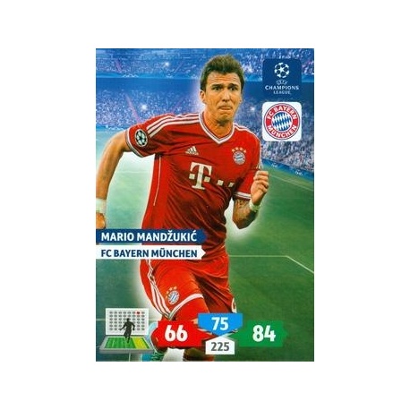 Mario Mandzukic Bayern Munchen 90