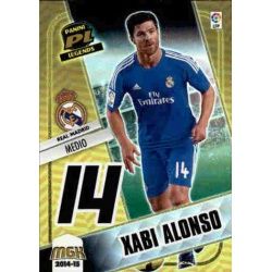 Xabi Alonso Legends Real Madrid 439 Megacracks 2014-15