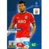 Soccer Cards  Ezequiel Garay SL Benfica Panini Adrenalyn XL Champions League 2013 14