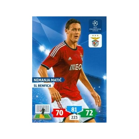 Nemanja Matic SL Benfica 94