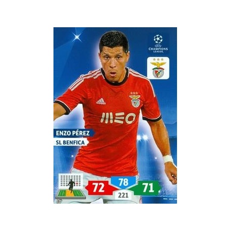 Enzo Perez SL Benfica 95