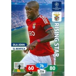 Ola John Rising Star SL Benfica 97