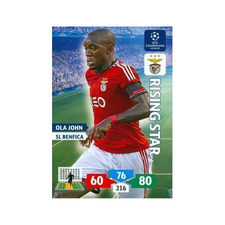 Ola John Rising Star SL Benfica 97
