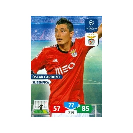 Oscar Cardozo SL Benfica 98