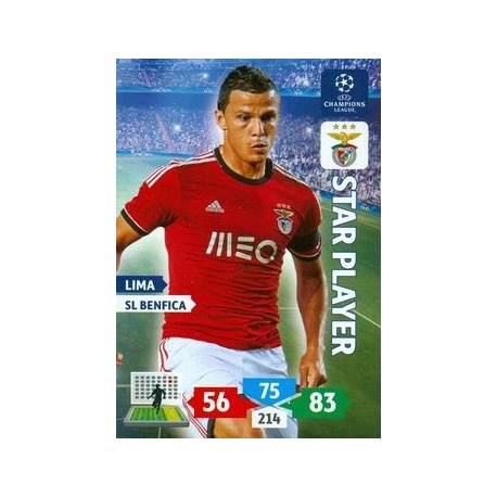 Lima Star Player SL Benfica 99