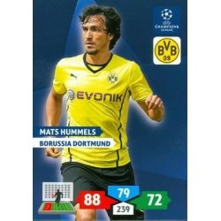 Mats Hummels Borussia Dortmund 101
