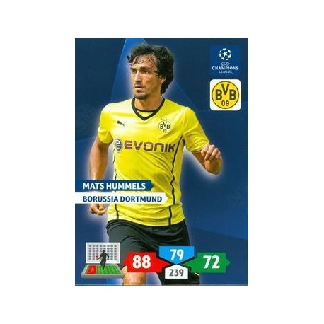 Mats Hummels Borussia Dortmund 101