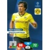Venta Trading Card Mats Hummels Borussia Dortmund Panini Adrenalyn XL Champions League 2013-14