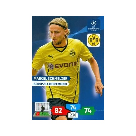 Marcel Schmeizer Borussia Dortmund 102