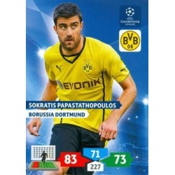 Sokratis Papastathopoulos Borussia Dortmund 103