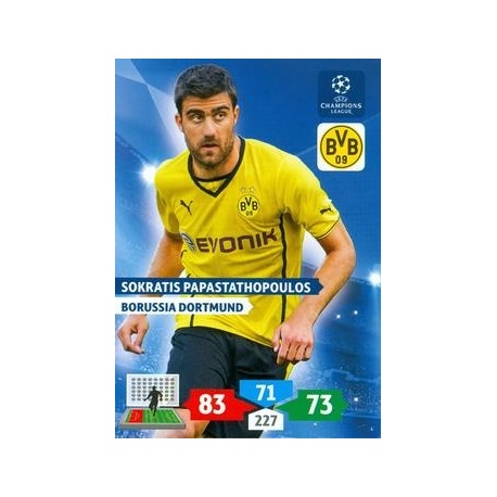Sokratis Papastathopoulos Borussia Dortmund 103
