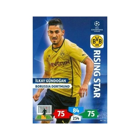 Ilkay Gundogan Rising Star Borussia Dortmund 104