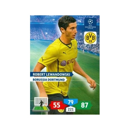 Robert Lewandowski Borussia Dortmund 108
