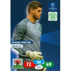Fraser Forster Celtic 109