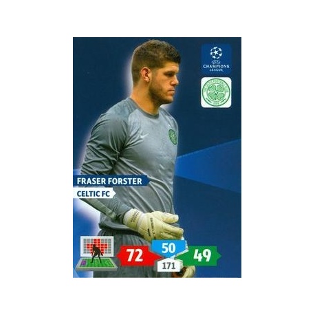 Fraser Forster Celtic 109