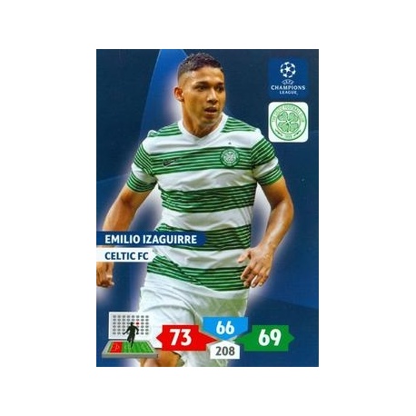 Emilio Izaguirre Celtic 110
