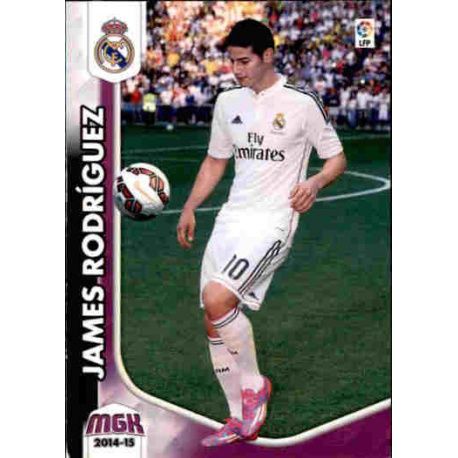 James Rodríguez Nuevo Fichaje Real Madrid 471 Megacracks 2014-15