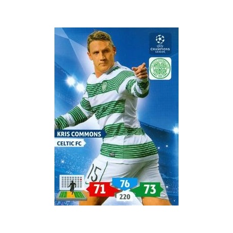 Kris Commons Celtic 112