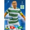 Comprar Trading Card Scott Brown Celtic Adrenalyn XL Uefa Champions League 2013/14