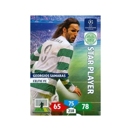 Georgios Samaras Star Player Celtic 115