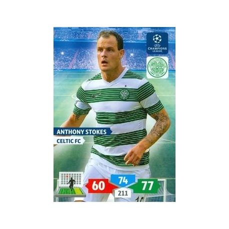 Anthony Stokes Celtic 116