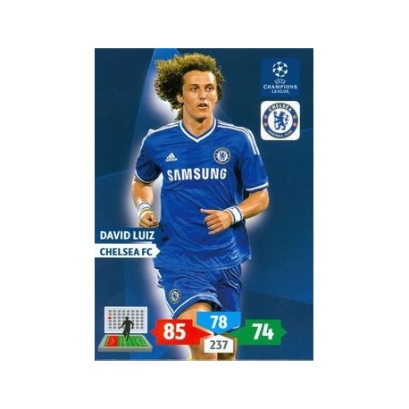 David Luiz Chelsea 119