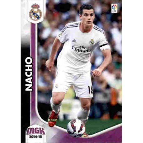 Nacho Fichas Bis Real Madrid 241 Bis Megacracks 2014-15
