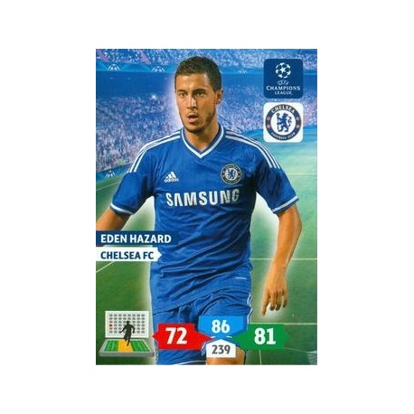 Eden Hazard Chelsea 124