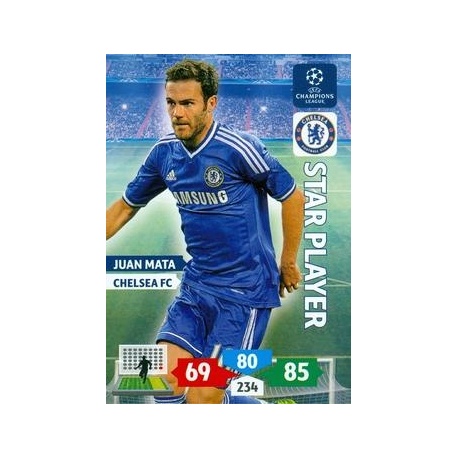 Juan Mata Star Player Chelsea 125