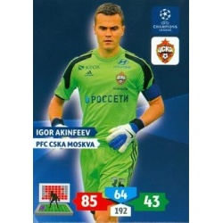 Igor Akinfeev CSKA Moskva 127