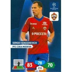 Sergei Ignashevich CSKA Moskva 128