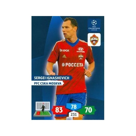 Sergei Ignashevich CSKA Moskva 128
