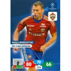 Vasili Berezutski CSKA Moskva 129
