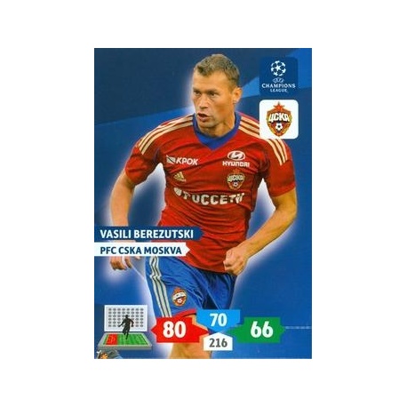 Vasili Berezutski CSKA Moskva 129