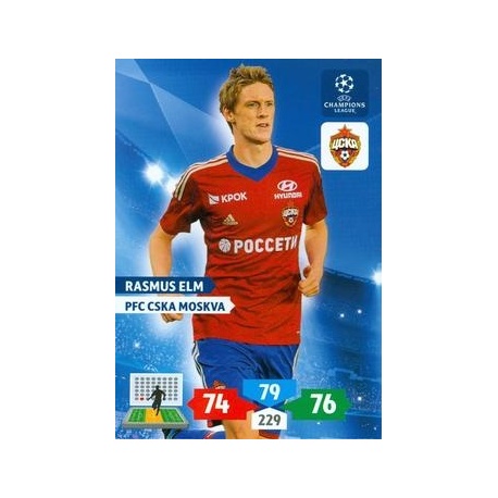 Rasmus Elm CSKA Moskva 130