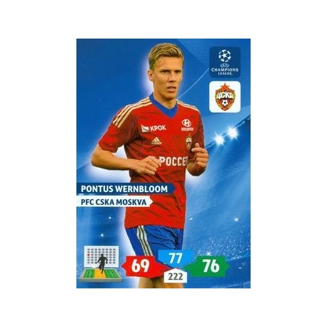 Pontus Wernbloom CSKA Moskva 132