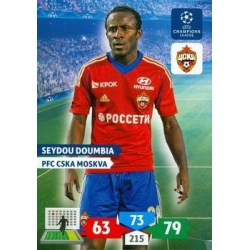 Seydou Doumbia CSKA Moskva 133