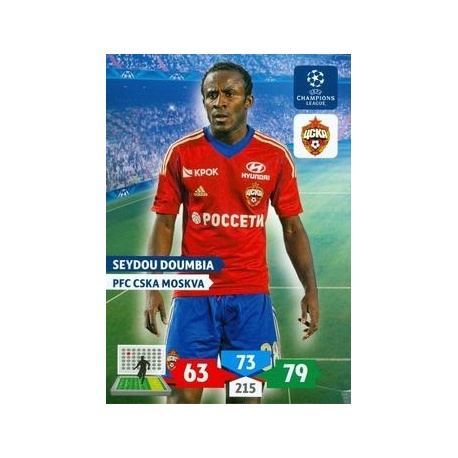 Seydou Doumbia CSKA Moskva 133