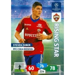 Steven Zuber Rising Star CSKA Moskva 134