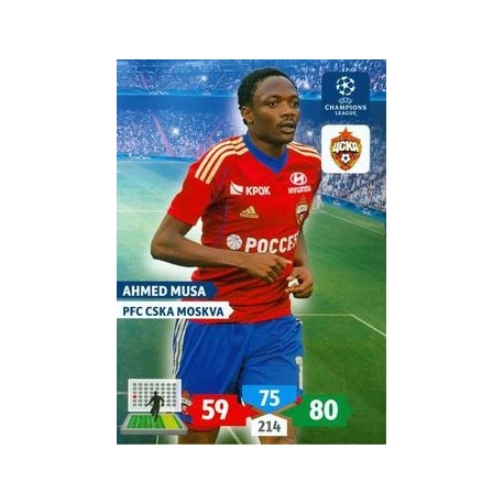 Ahmed Musa CSKA Moskva 135