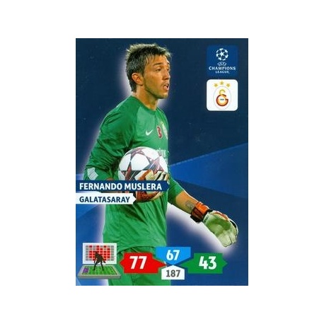 Fernando Muslera Galatasaray 136