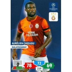 Aurelien Chedjou Galatasaray 137
