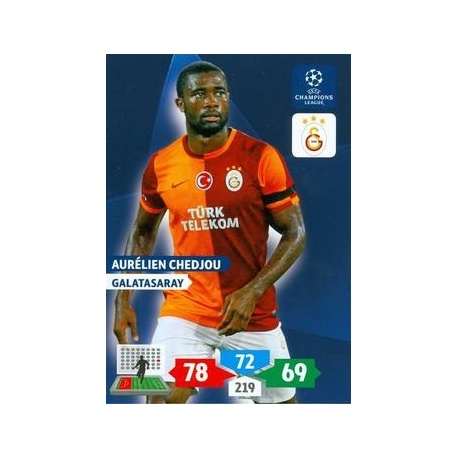 Aurelien Chedjou Galatasaray 137