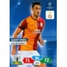 Cromos de Futbol Albert Riera Galatasaray Adrenalyn XL Champions League 2013-14