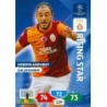Comprar Trading Card Nordin Amrabat Rising Star Galatasaray Adrenalyn XL Champions League 2013-14