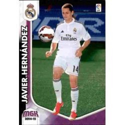 Javier Hernández Fichas Bis Real Madrid 248 Bis Megacracks 2014-15