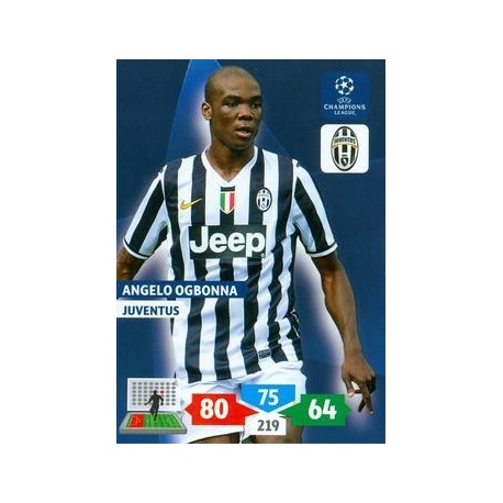 Angelo Ogbonna Juventus 146