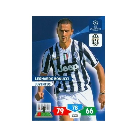 Leonardo Bonucci Juventus 147