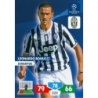 Venta Trading Card Leonardo Bonucci Juventus Adrenalyn XL Champions League 2013-14