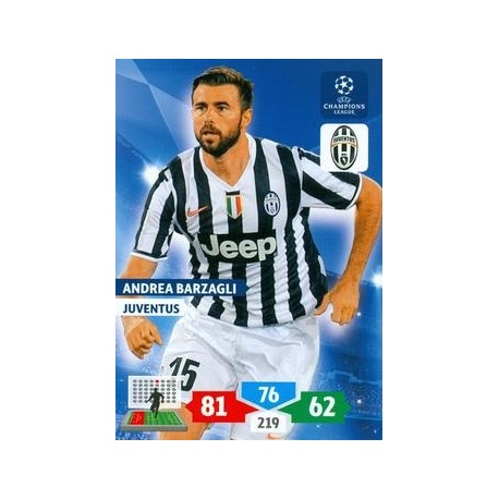 Andrea Barzagli Juventus 148